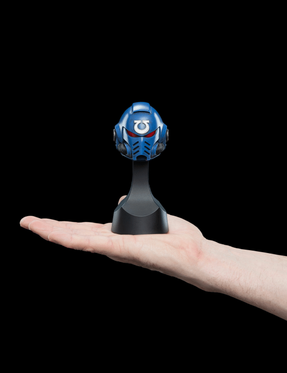 Weta Warhammer ULTRAMARINES HELM - Image 8