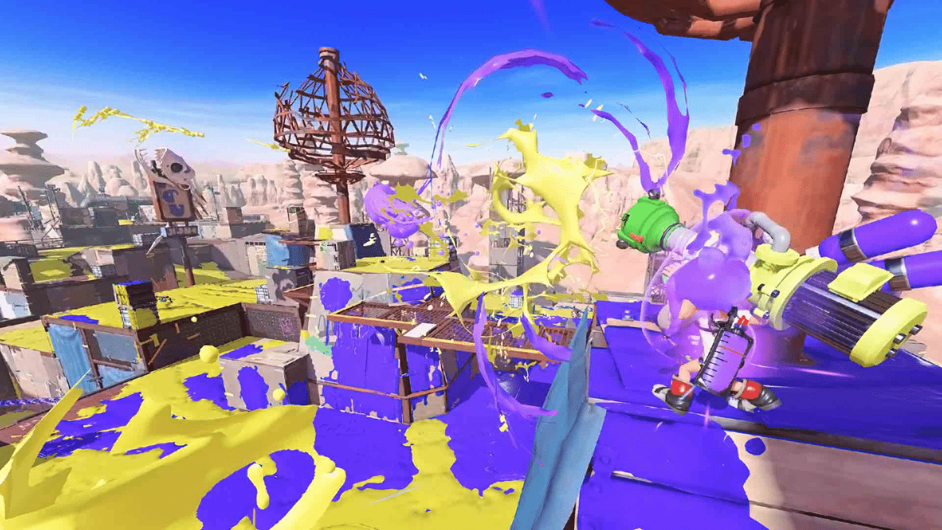 SPLATOON 3 (Nintendo Switch) - Image 6