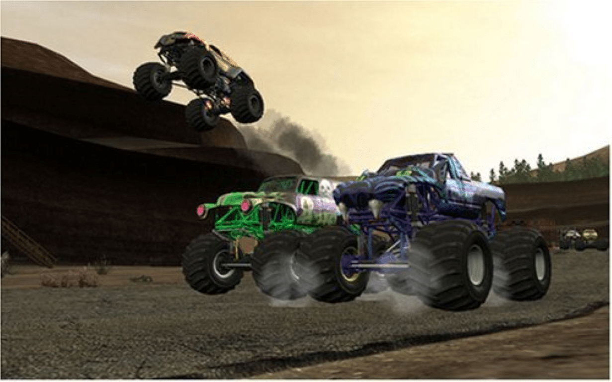 MONSTER JAM: The Original Game (Xbox 360 - RARE) *EXCELLENT + COMPLETE* - Image 5