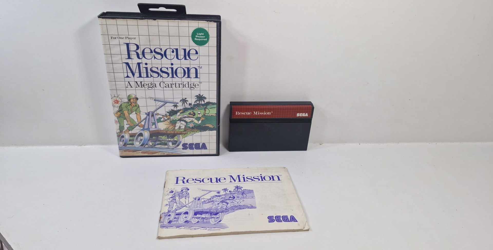 Rescue Mission (Sega Master System)