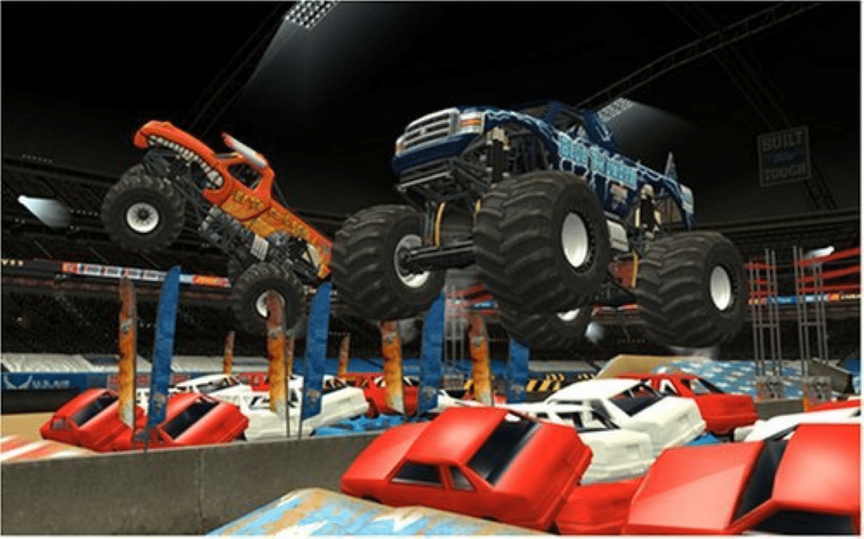 MONSTER JAM: The Original Game (Xbox 360 - RARE) *EXCELLENT + COMPLETE* - Image 6