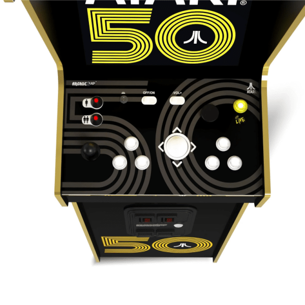 RETRO Arcade1Up - ATARI 50th Anniversary Deluxe Arcade Machine *IN STOCK NZ* - Image 6