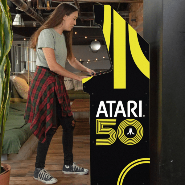 RETRO Arcade1Up - ATARI 50th Anniversary Deluxe Arcade Machine *IN STOCK NZ* - Image 2
