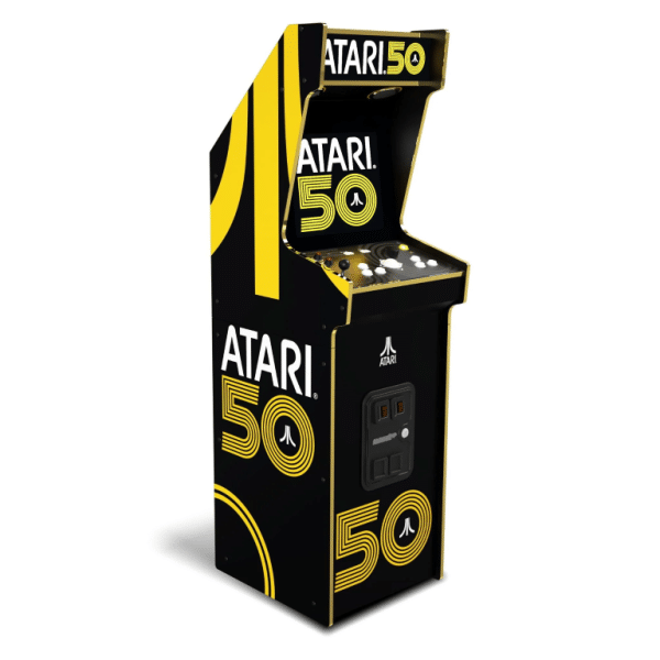 RETRO Arcade1Up - ATARI 50th Anniversary Deluxe Arcade Machine *IN STOCK NZ* - Image 3