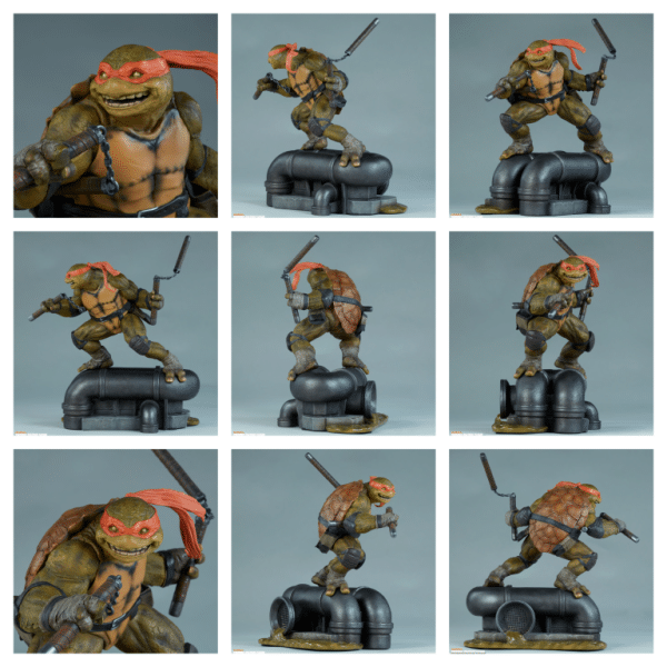 Teenage Mutant Ninja Turtles Sideshow Collectibles: Michelangelo *LIMITED EDITION*