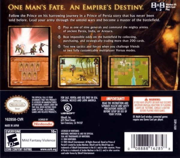 Battles of Prince of Persia - Nintendo DS - Image 4