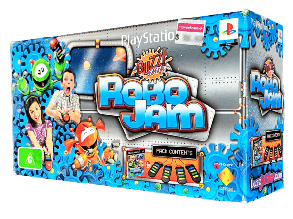 BUZZ! Junior: ROBO JAM BUZZERS (PS2) *BOXED – CHRISTMAS GIFT