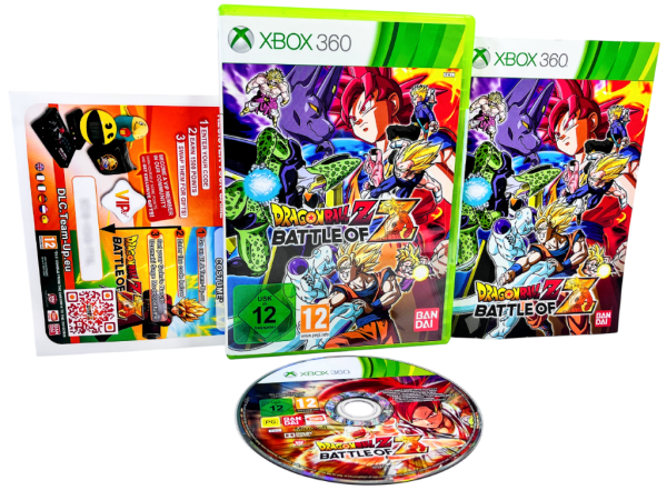 Dragon Ball Z: Battle of Z (XBox 360) *AS NEW - MINT COLLECTOR'S* - Image 2