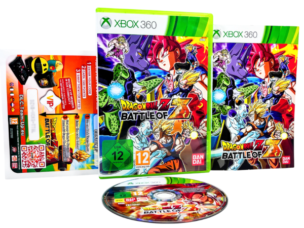 Dragon Ball Z: Battle of Z (XBox 360)
