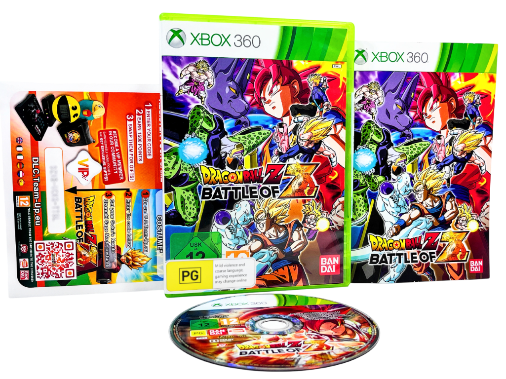 Dragon Ball Z: Battle of Z (XBox 360)