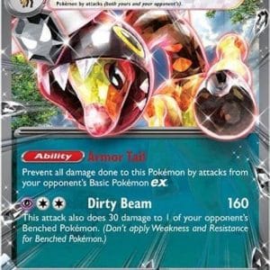Pokemon TCG - Farigiraf ex DR 108 Temporal Forces