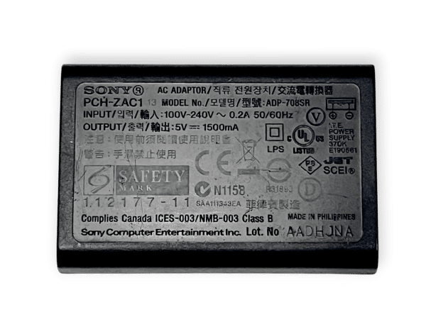GENUINE SONY PlayStation Vita PS Vita Wall Charger