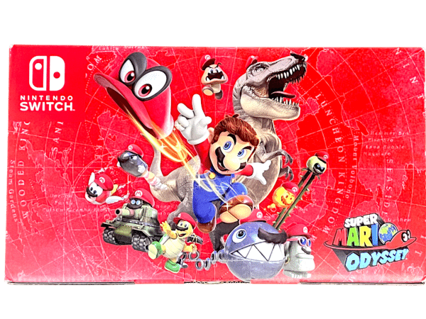 Nintendo Switch Console RED MARIO ODYSSEY *COMPLETE BOX SET* - Image 5