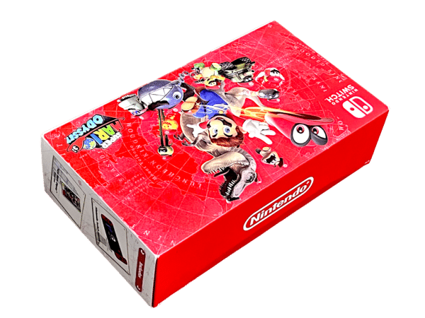 Nintendo Switch Console RED MARIO ODYSSEY *COMPLETE BOX SET* - Image 8
