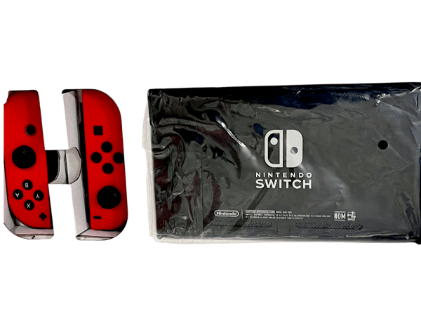 Nintendo Switch Console RED MARIO ODYSSEY *COMPLETE BOX SET* - Image 10