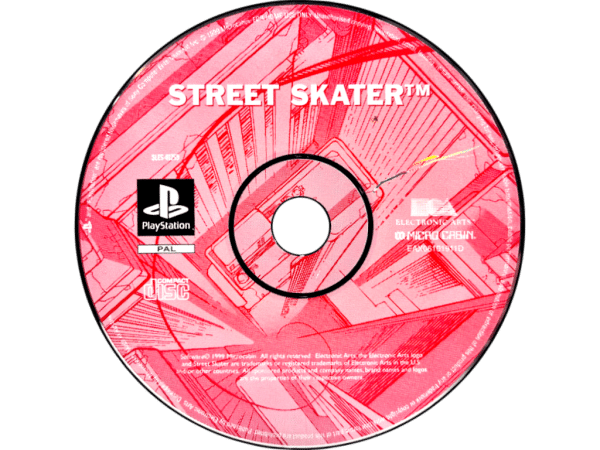 STREET SKATER (Street Sk8er) PS1 - PAL