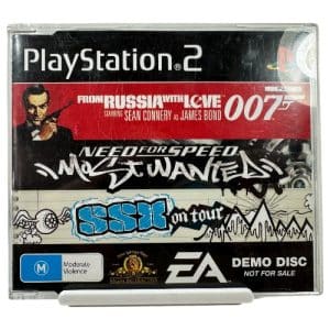 EA PS2 Demo Disc (3 Game Demos)