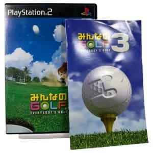 Hot Shots Golf 3 - NTSC-J (PS2) *COMPLETE*