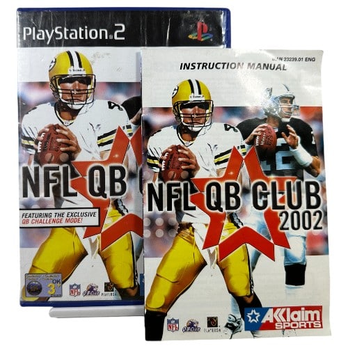 NFL QB Club 2002 (PS2) *COMPLETE*
