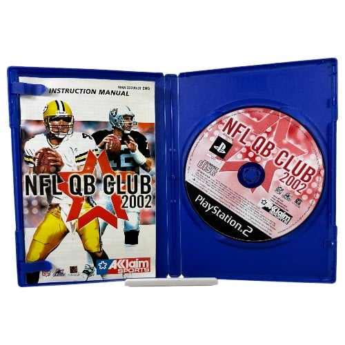 NFL QB Club 2002 (PS2) *COMPLETE* - Image 2