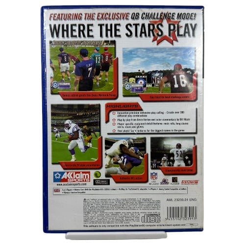 NFL QB Club 2002 (PS2) *COMPLETE* - Image 3