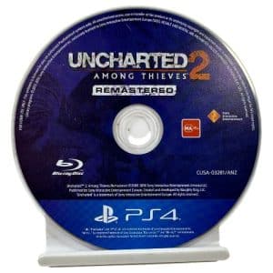 Uncharted 2: Among Thieves Remastered (PS4) *DISC ONLY*