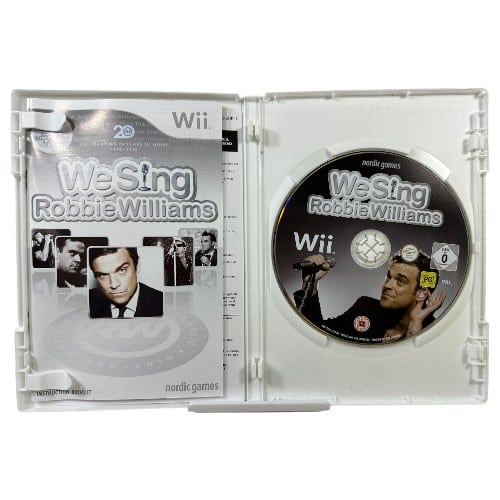 We Sing Robbie Williams (Wii) *MINT COMPLETE* - Image 2