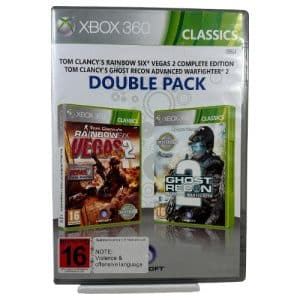 Tom Clancy's Double Pack - Vegas 2 + Advanced Warfighter 2 (360)