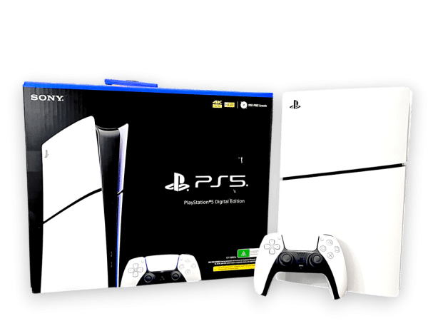 SONY PS5 PlayStation 5 SLIM Digital Console-PS5 SLIM DIGITAL