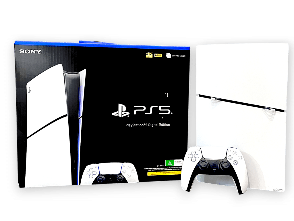 SONY PS5 PlayStation 5 SLIM Digital Console-PS5 SLIM DIGITAL