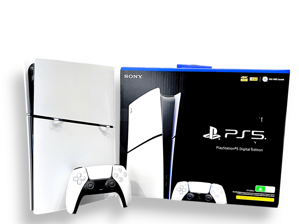 SONY PS5 PlayStation 5 SLIM Digital Console-PS5 SLIM DIGITAL