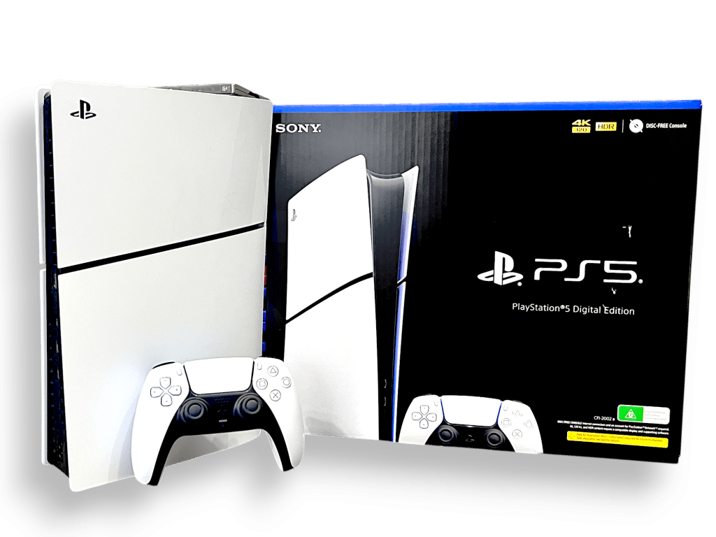 SONY PS5 PlayStation 5 SLIM Digital Console-PS5 SLIM DIGITAL