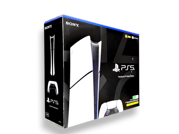 SONY PS5 PlayStation 5 SLIM Digital Console BOXED - Image 14