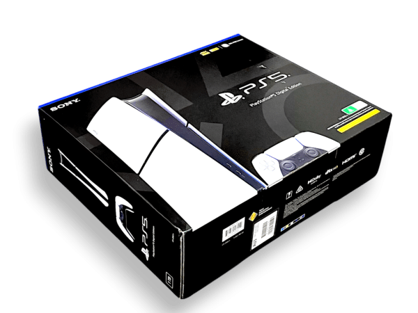 SONY PS5 PlayStation 5 SLIM Digital Console BOXED - Image 16