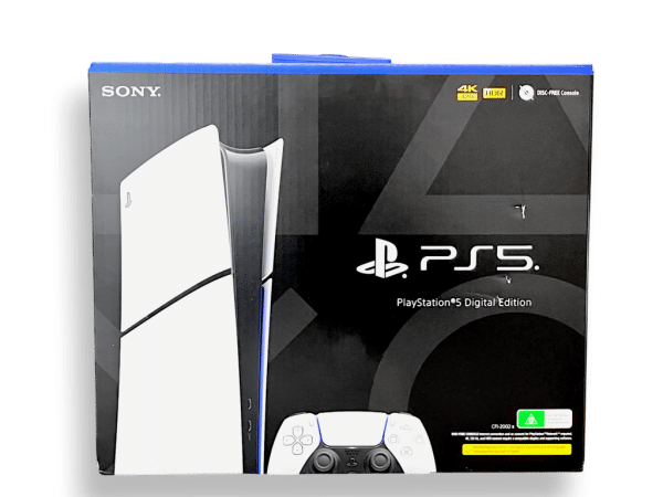 SONY PS5 PlayStation 5 SLIM Digital Console BOXED - Image 20