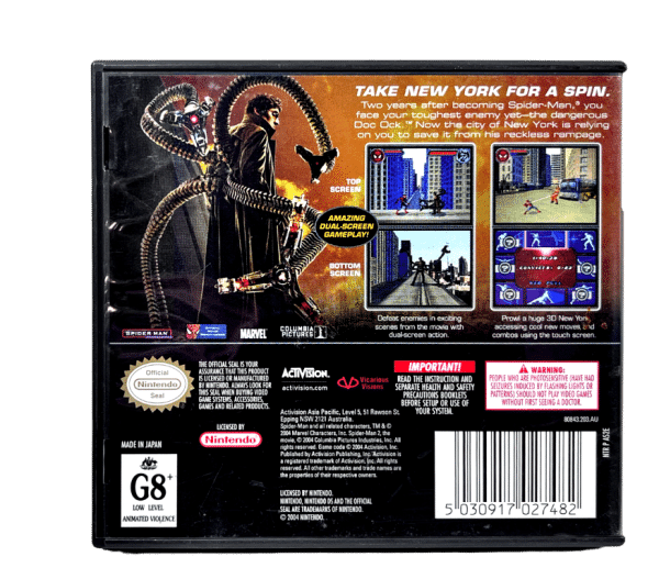 SPIDER-MAN 2 (DS)