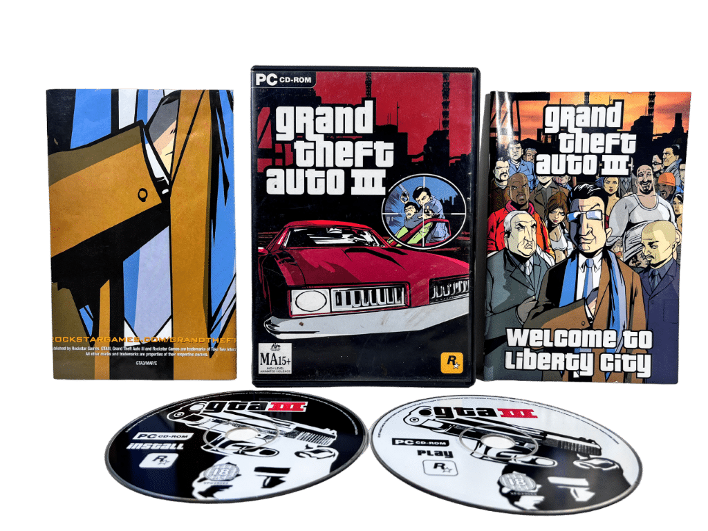 GRAND THEFT AUTO III (PC)