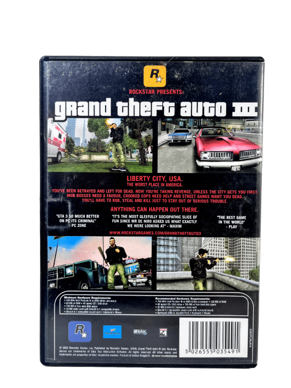GRAND THEFT AUTO III (PC)