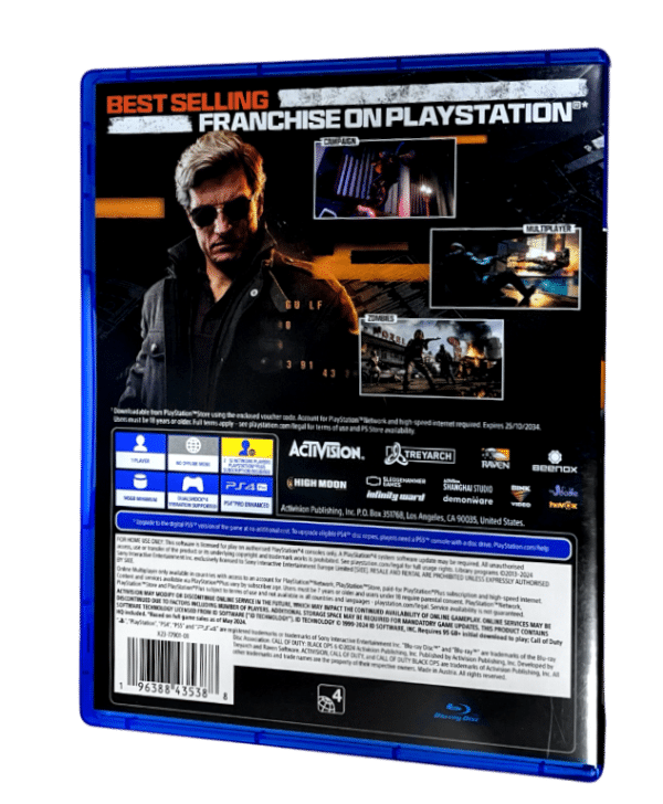Call of Duty: Black Ops 6 (PS4)