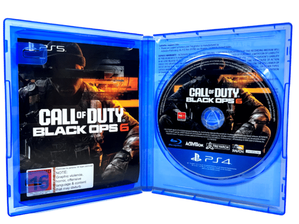 Call of Duty: Black Ops 6 (PS4)