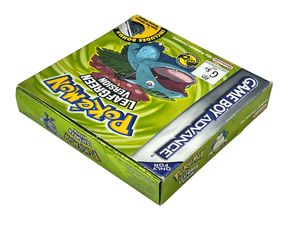POKEMON LEAFGREEN Version (GBA) *COMPLETE BOX SET