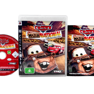 Disney Pixar CARS: MATER-NATIONAL (PS3)