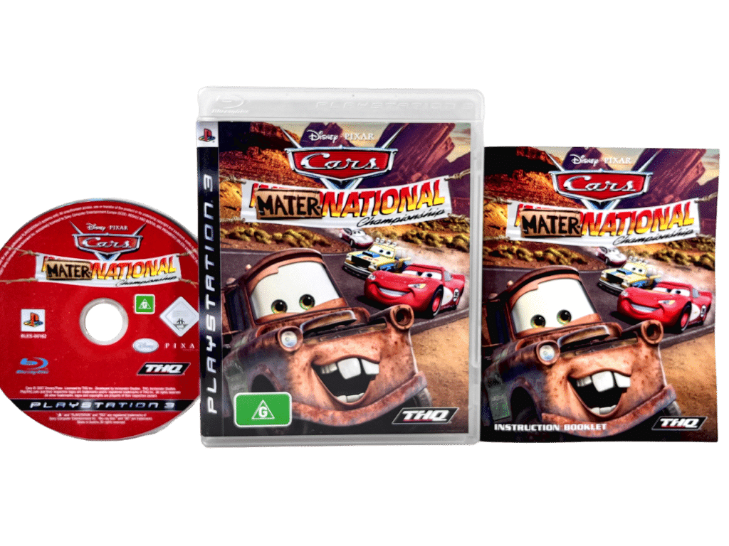 Disney Pixar CARS: MATER-NATIONAL (PS3)