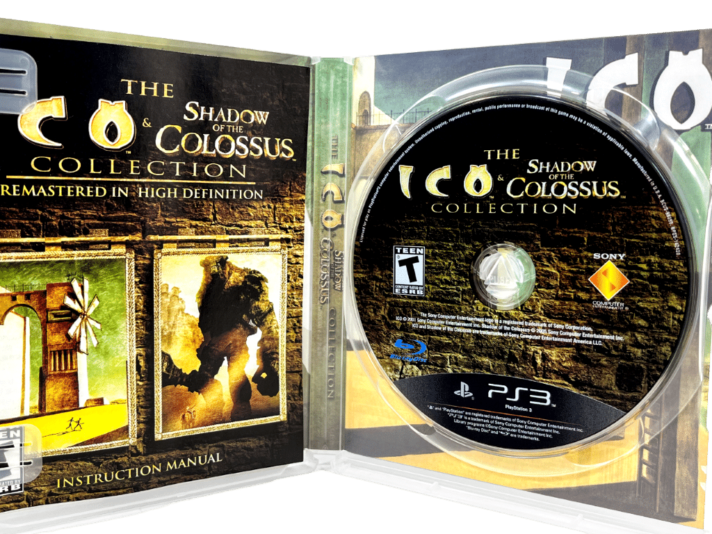 The ICO and Shadow of the Colossus Collection (PS3)