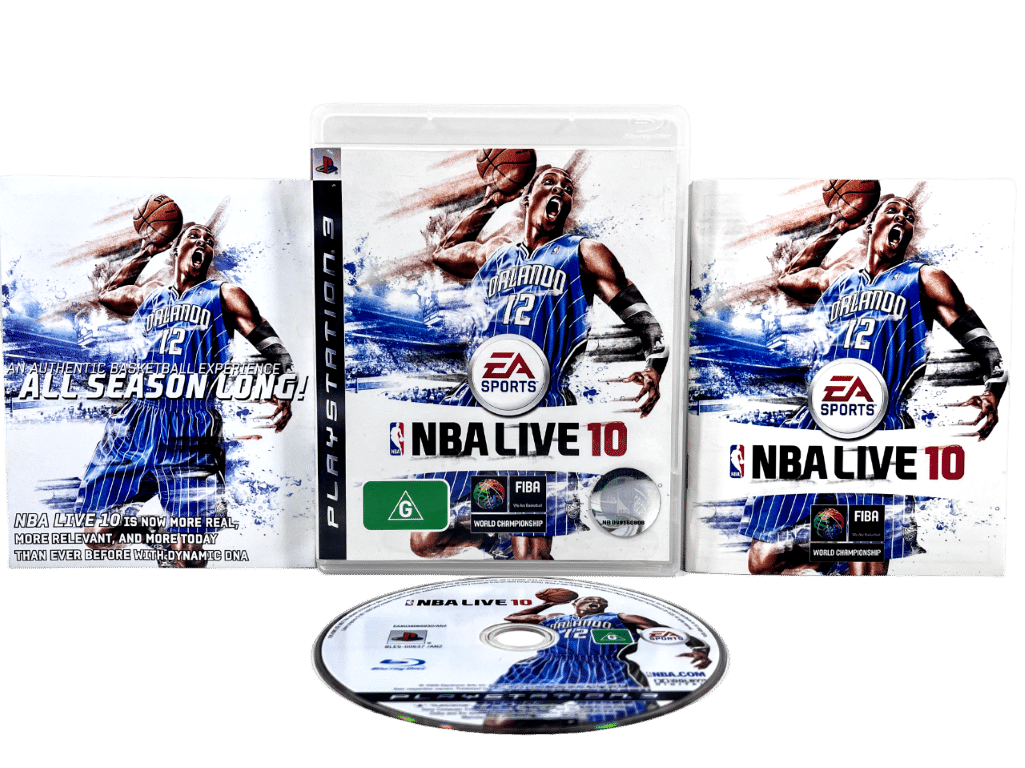 NBA LIVE 10 (PS3)