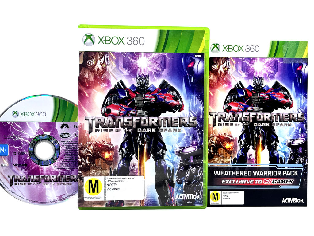 TRANSFORMERS: Rise of the Dark Spark (Xbox 360)