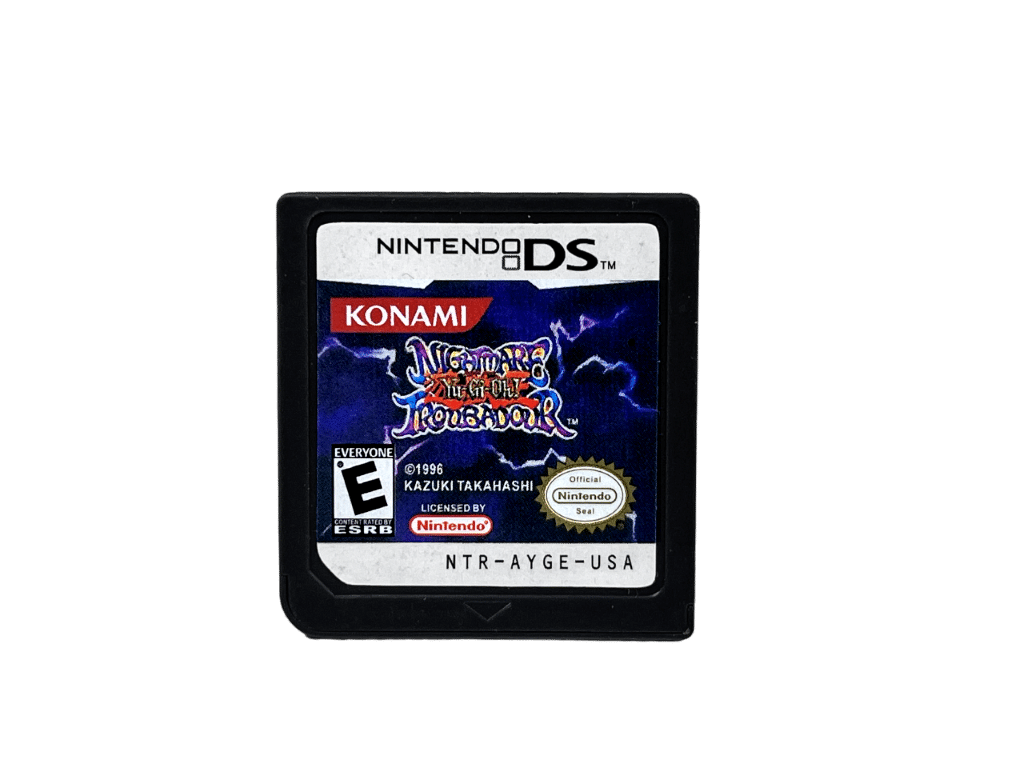 Yu-Gi-Oh Nightmare Troubadour (Nintendo DS)