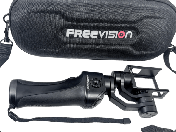 Freevision Vt01 Image Stabiliser Stabilizer + Case