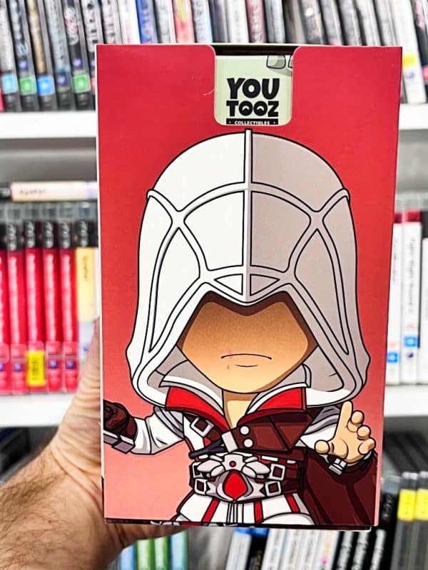 GAMER VINYL: Youtooz 4.5" Assassin’s Creed Ezio Vinyl Figure - Image 2
