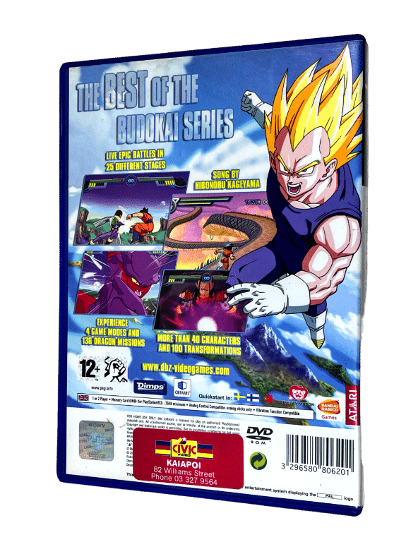 Dragon Ball Z: Infinite World (PS2)
